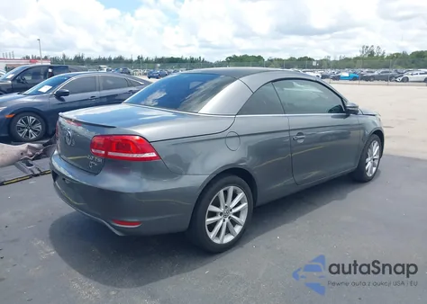 2012 Volkswagen Eos Komfort from USA, damaged, VIN WVWBW7AH0CV004772